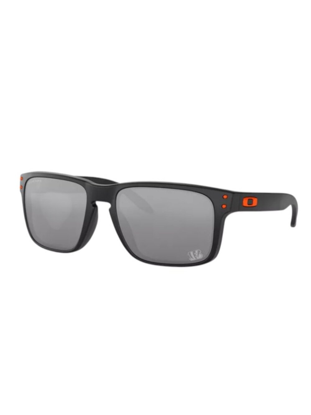 NEW OAKLEY Holbrook Cleveland Browns Edition – Matte Black Frame Prizm Black